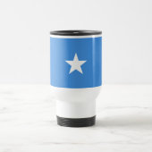 Somalia Flag トラベルマグ (中央)
