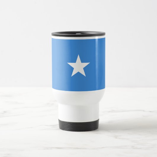 Somalia Flag トラベルマグ (中央)