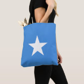 Somalia Flag トートバッグ (クローズアップ)