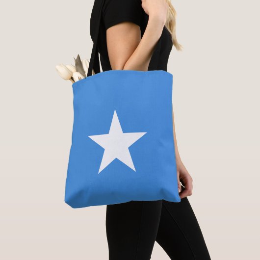 Somalia Flag トートバッグ (クローズアップ)