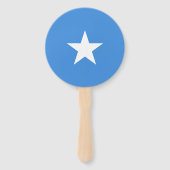 Somalia Flag ハンドファン (裏面)