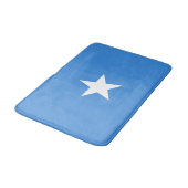 Somalia Flag バスマット (アングル)