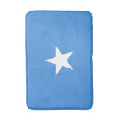 Somalia Flag バスマット (正面縦)