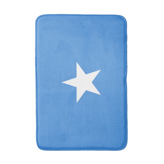 Somalia Flag バスマット (正面縦)
