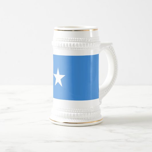 Somalia Flag ビールジョッキ (正面右)