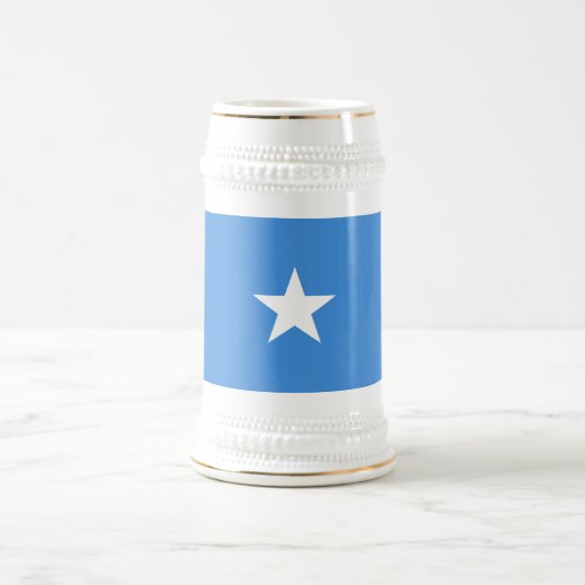 Somalia Flag ビールジョッキ (中央)