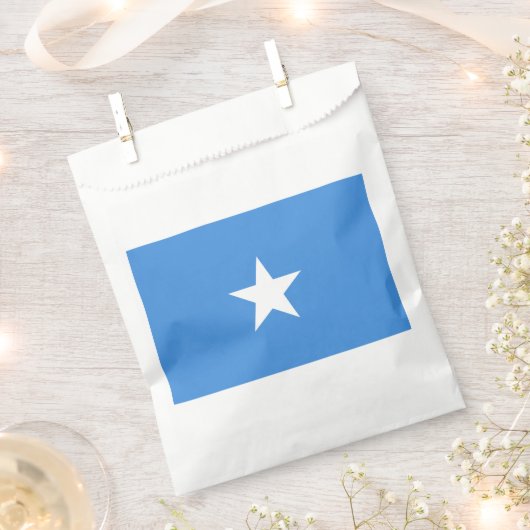 Somalia Flag フェイバーバッグ (クリップ留めされた状態)
