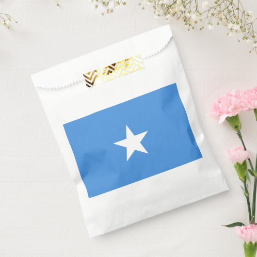 Somalia Flag フェイバーバッグ (封をした状態)