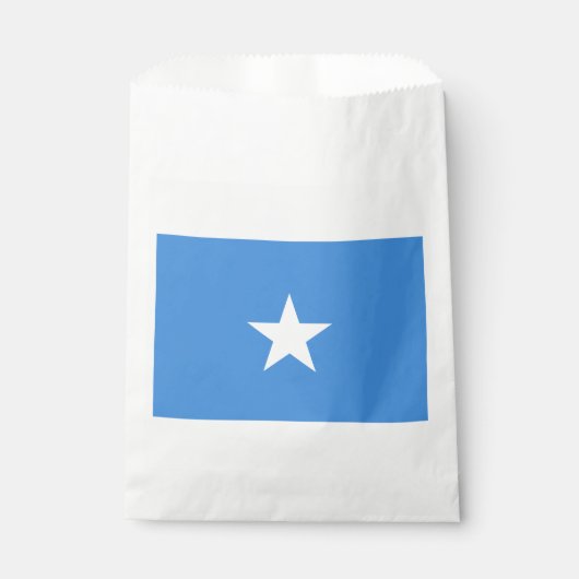 Somalia Flag フェイバーバッグ (正面)