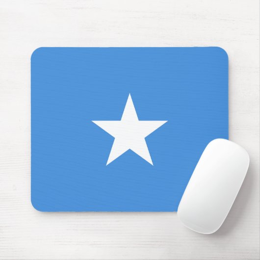 Somalia Flag マウスパッド (マウス)