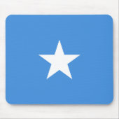 Somalia Flag マウスパッド (正面)