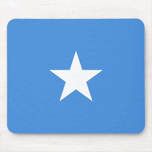 Somalia Flag マウスパッド (正面)