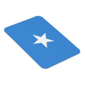 Somalia Flag マグネット (右側)