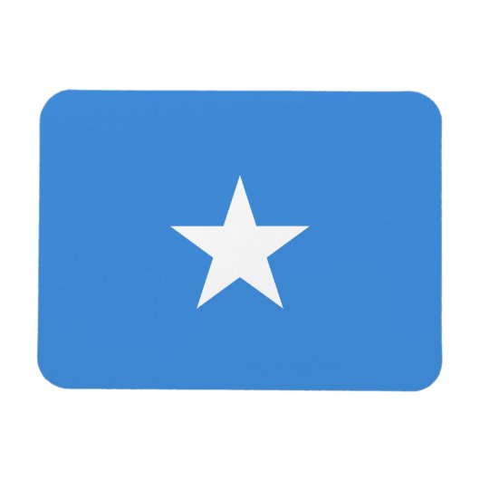 Somalia Flag マグネット (横)