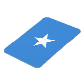 Somalia Flag マグネット (左側)