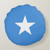 Somalia Flag ラウンドクッション (裏面)