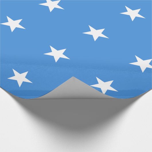 Somalia Flag ラッピングペーパー (角)