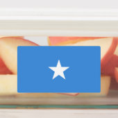 Somalia Flag ラベル (貼付)