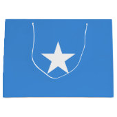 Somalia Flag ラージペーパーバッグ (正面)