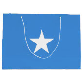 Somalia Flag ラージペーパーバッグ (裏面)