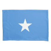 Somalia Flag 枕カバー (正面)