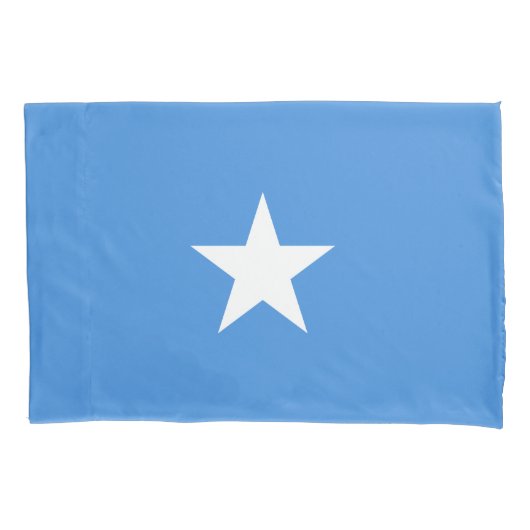 Somalia Flag 枕カバー (正面)