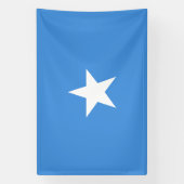 Somalia Flag 横断幕 (縦)