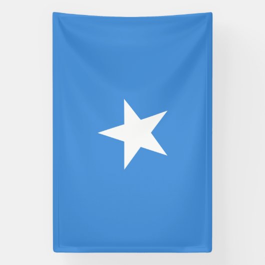Somalia Flag 横断幕 (縦)