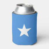 Somalia Flag 缶クーラー (缶正面)