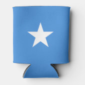 Somalia Flag 缶クーラー (正面)