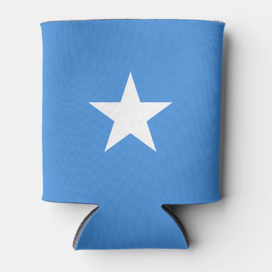 Somalia Flag 缶クーラー (正面)