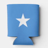 Somalia Flag 缶クーラー (裏面)