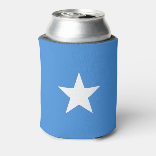 Somalia Flag 缶クーラー (缶裏面)