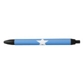 Somalia Flag 黒ボールペン (正面)