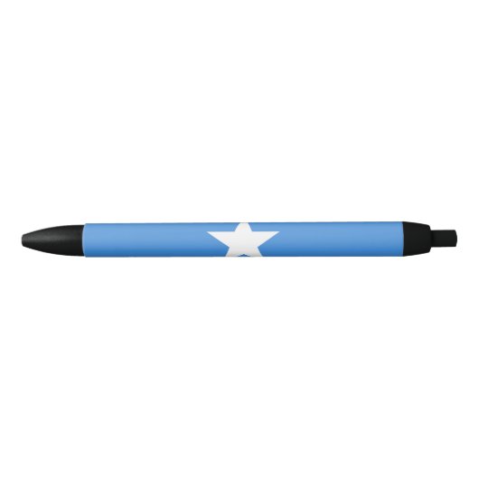 Somalia Flag 黒ボールペン (正面)