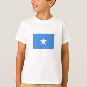 Somalia Flag Tシャツ (正面)