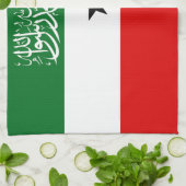 Somaliland Flag キッチンタオル (折り畳み)