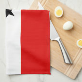 Somaliland Flag キッチンタオル (四つ折り)