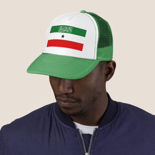 Somaliland Flag キャップ (インサイチュ)