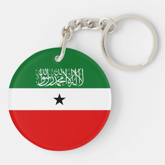 Somaliland Flag キーホルダー (裏面)