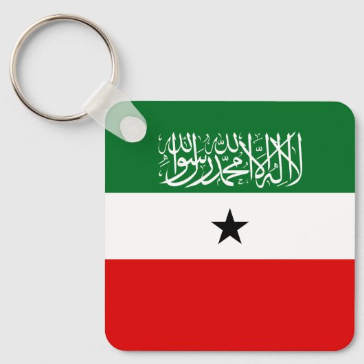 Somaliland Flag キーホルダー (正面)
