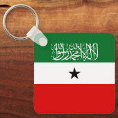 Somaliland Flag キーホルダー (正面)