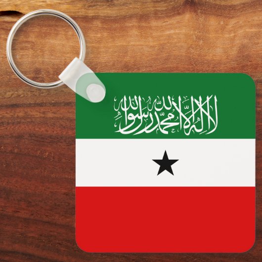 Somaliland Flag キーホルダー (正面)