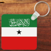 Somaliland Flag キーホルダー (裏面)