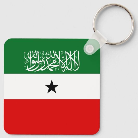 Somaliland Flag キーホルダー (裏面)