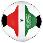 Somaliland Flag サッカーボール (回転)