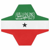 Somaliland Flag サッカーボール (フラット)