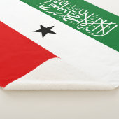 Somaliland Flag シェルパブランケット (3/4)