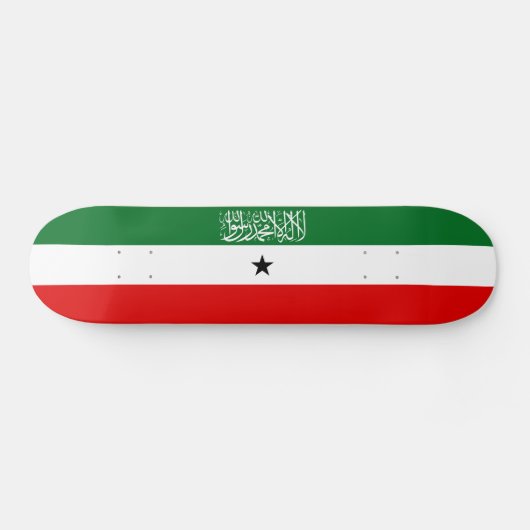 Somaliland Flag スケートボード (横)