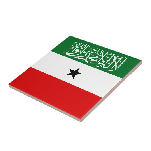 Somaliland Flag タイル (側面)